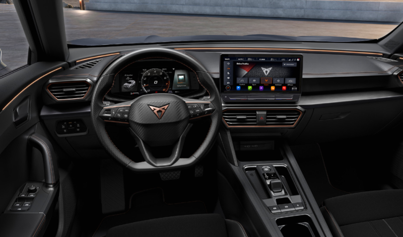 Vente Cupra Formentor 1.5 TSI 150 DSG EXPORT HT EN ALGERIE